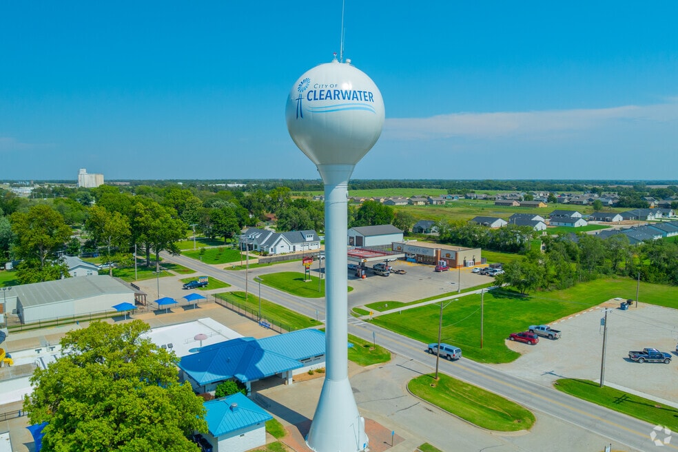 Clearwater, KS city view
