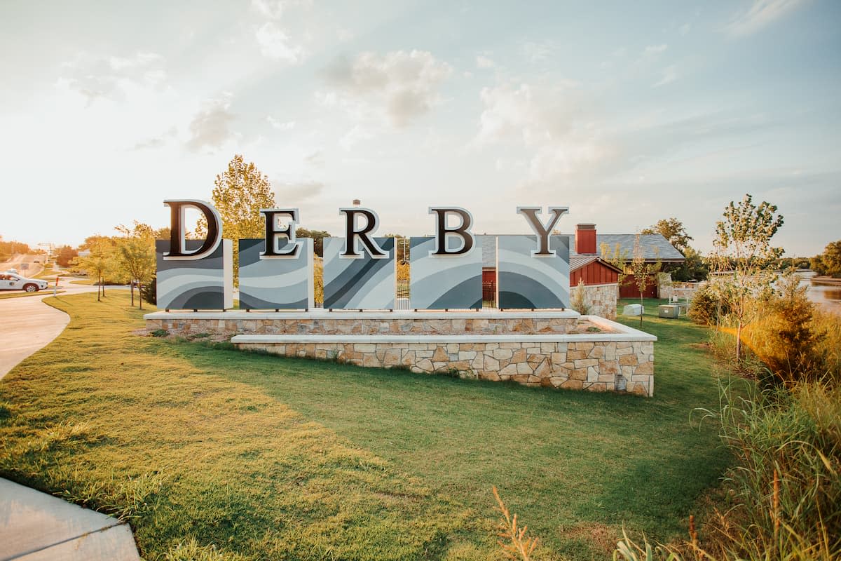 Derby, KS city view