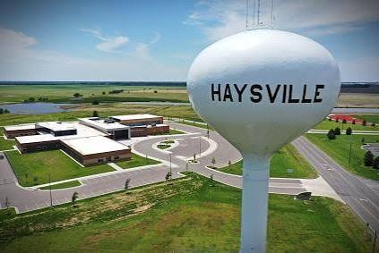 Haysville, KS city view