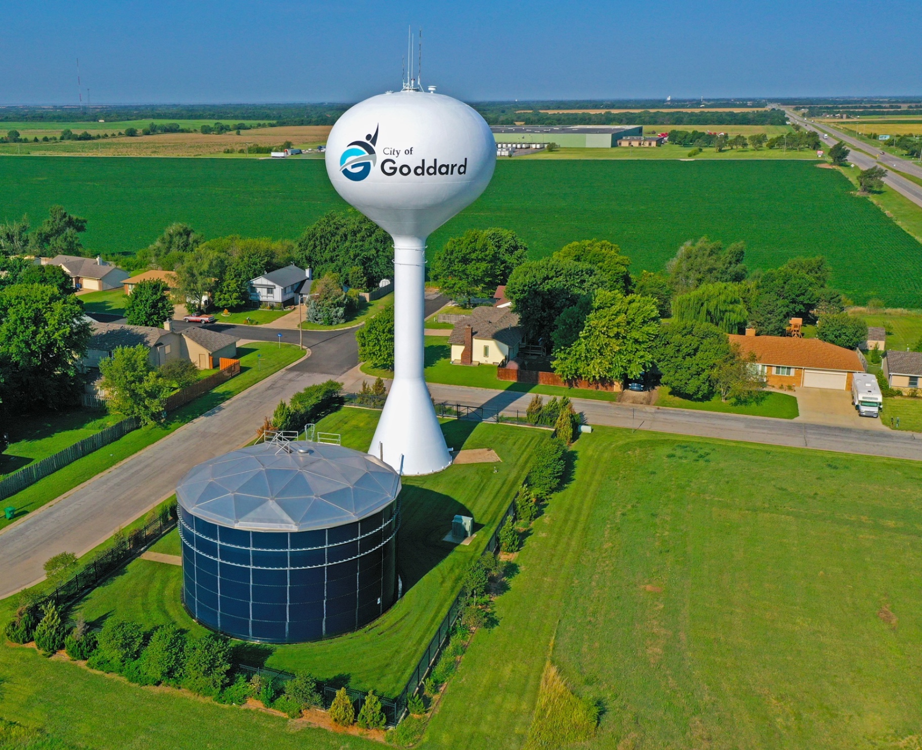Goddard, KS city view