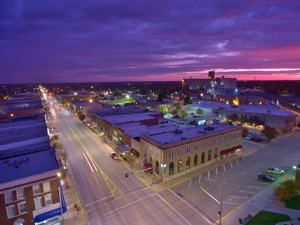 Newton, KS city view